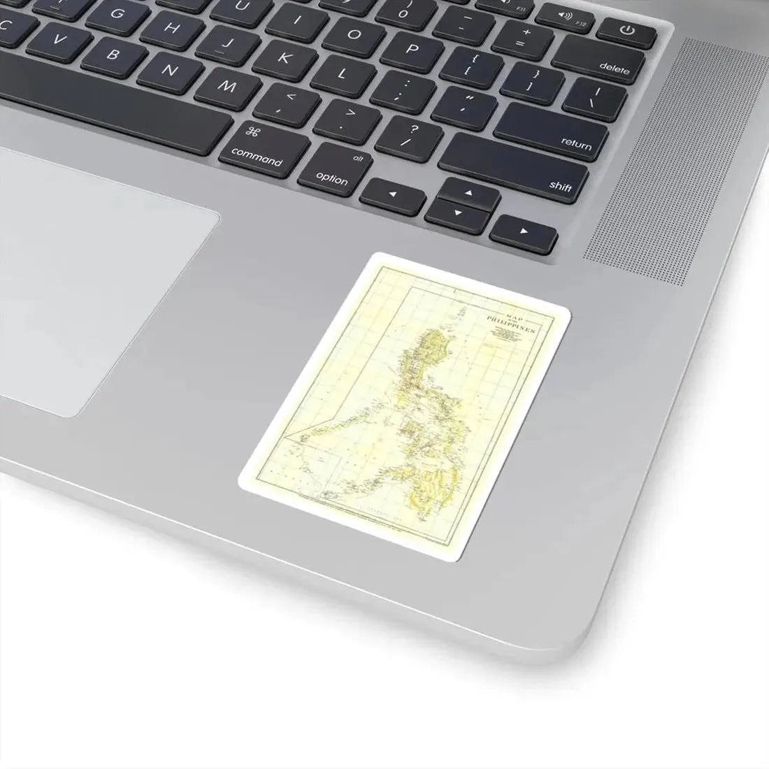 Philippines, The (1905) (Map) STICKER Vinyl Kiss-Cut Decal - The Sticker Space
