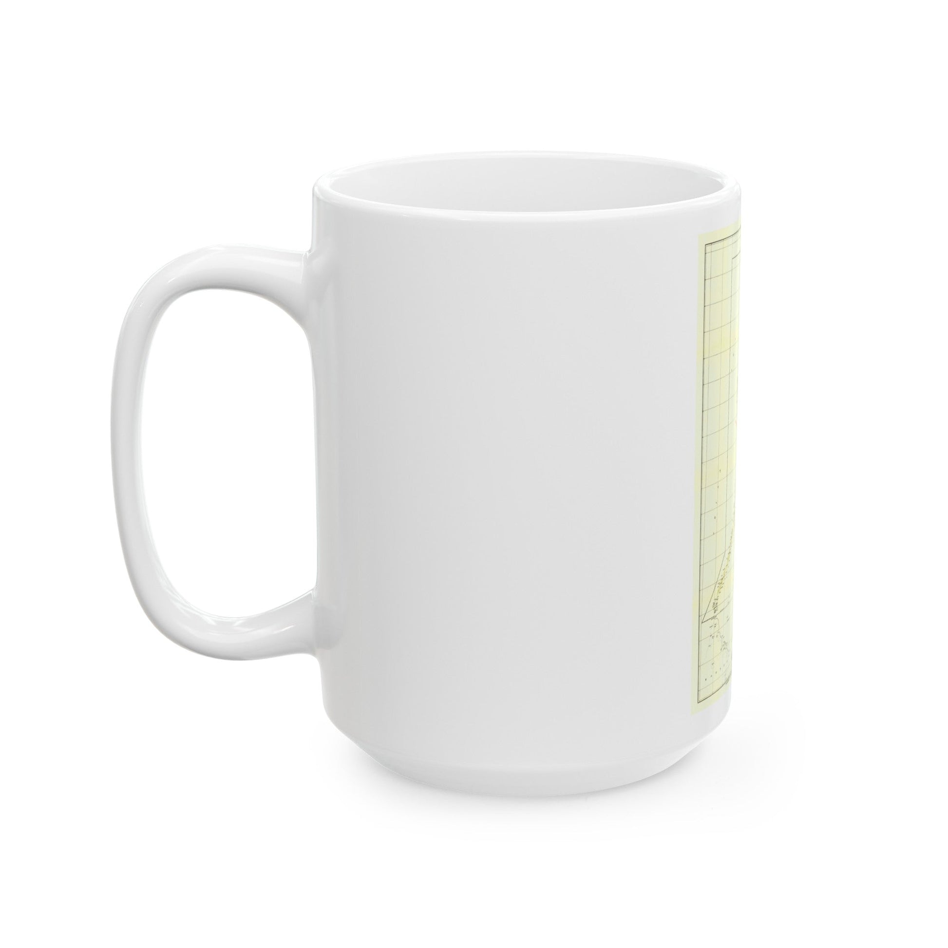 Philippines, The (1905) (Map) White Coffee Mug-The Sticker Space