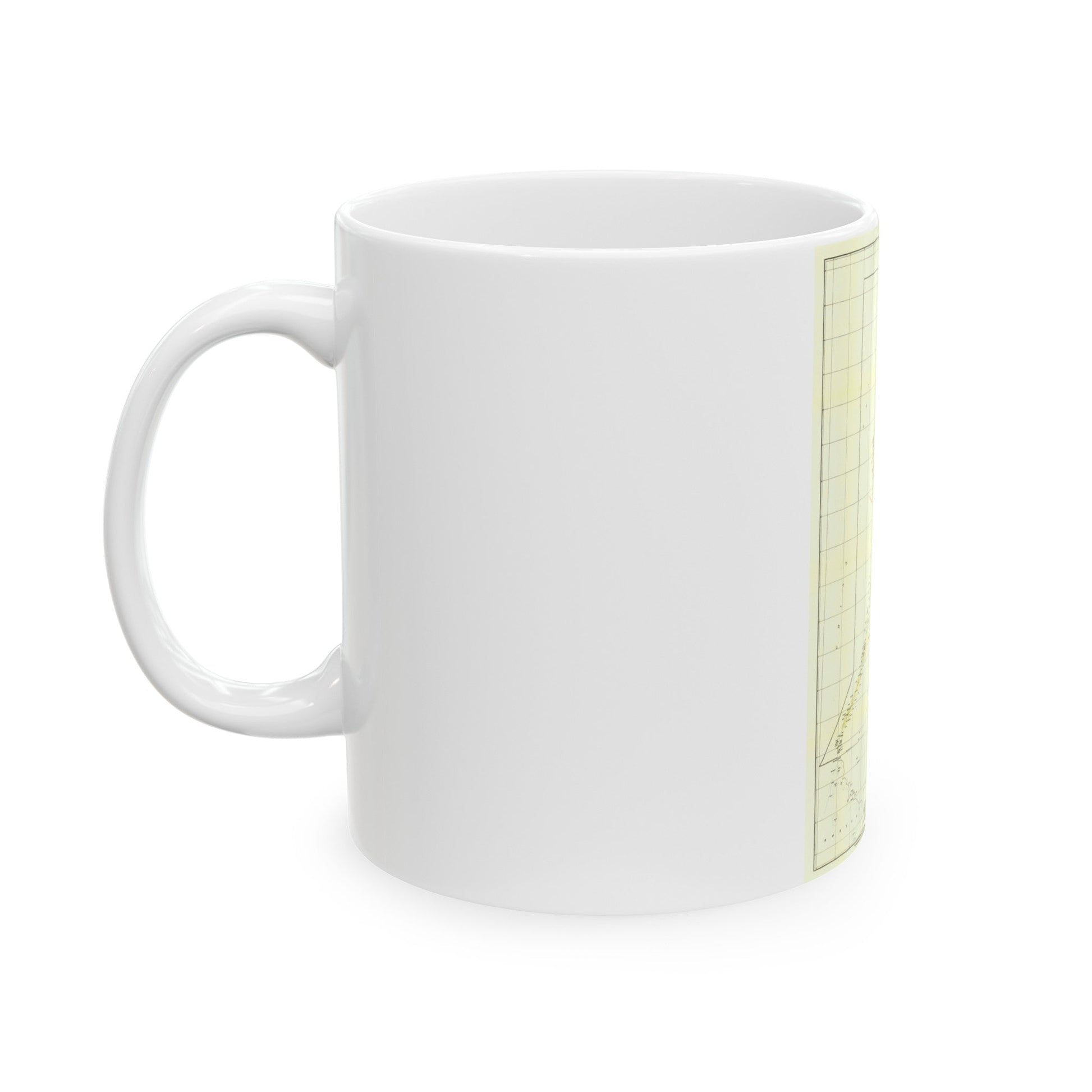 Philippines, The (1905) (Map) White Coffee Mug-The Sticker Space