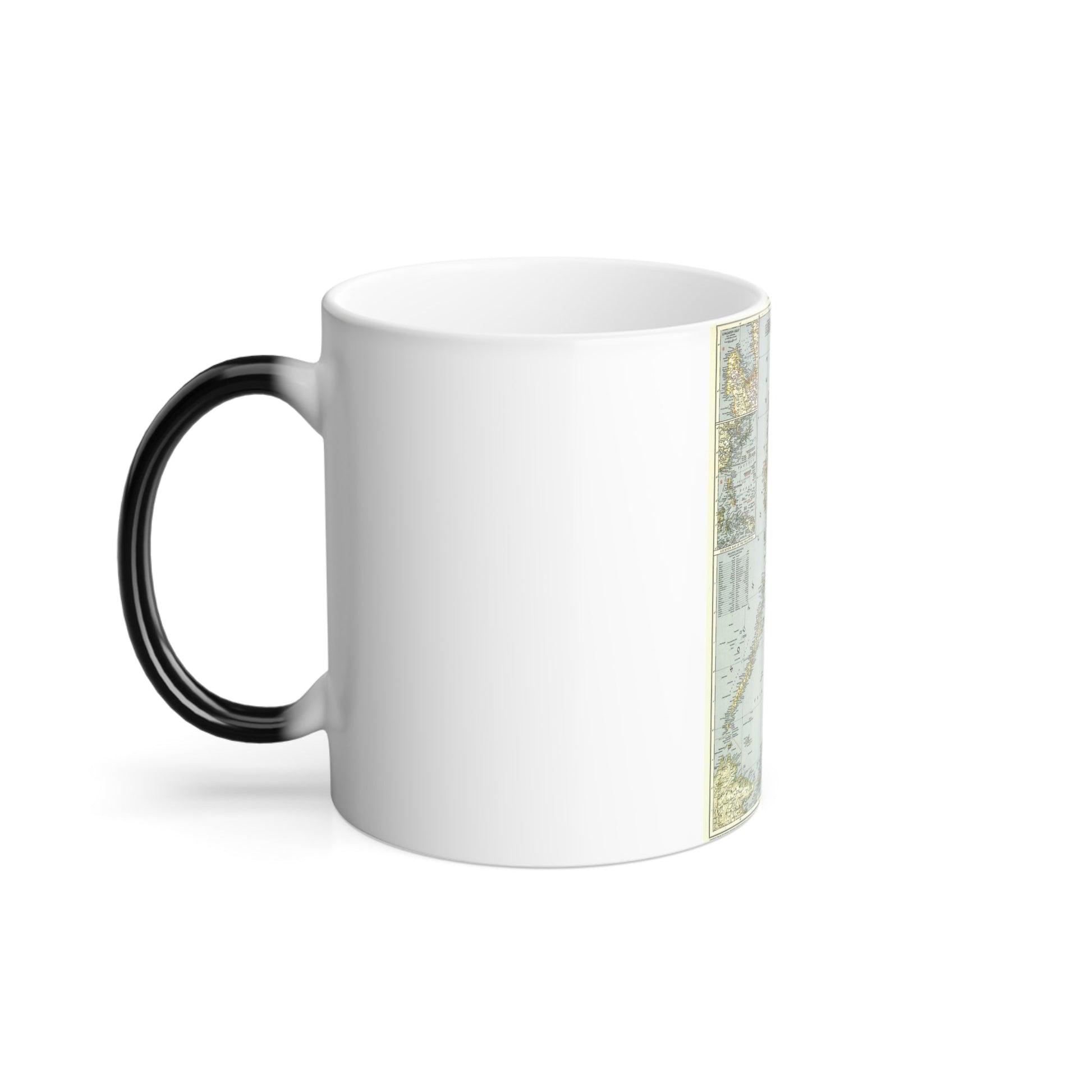 Philippines, The (1945) (Map) Color Changing Mug 11oz-11oz-The Sticker Space