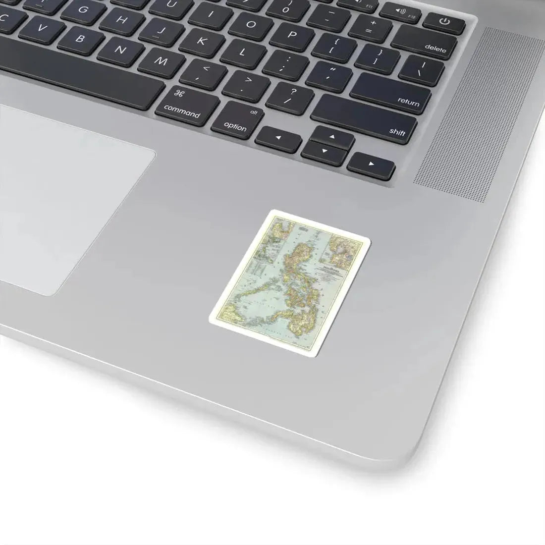 Philippines, The (1945) (Map) STICKER Vinyl Kiss-Cut Decal - The Sticker Space
