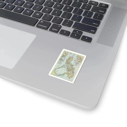 Philippines, The (1945) (Map) STICKER Vinyl Kiss-Cut Decal - The Sticker Space
