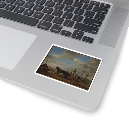 SKU:TSS-STICK-PHLWWR-3X3-1N2DE Sizes:3" × 3" Types:White