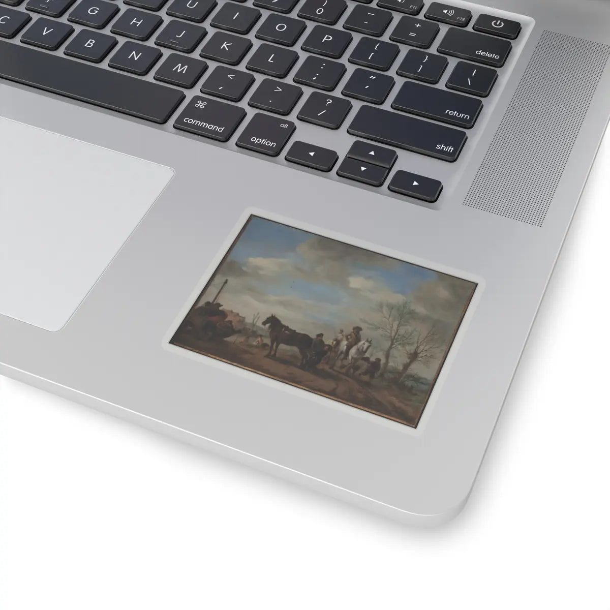 SKU:TSS-STICK-PHLWWR-3X3 Sizes:3" × 3" Types:Transparent