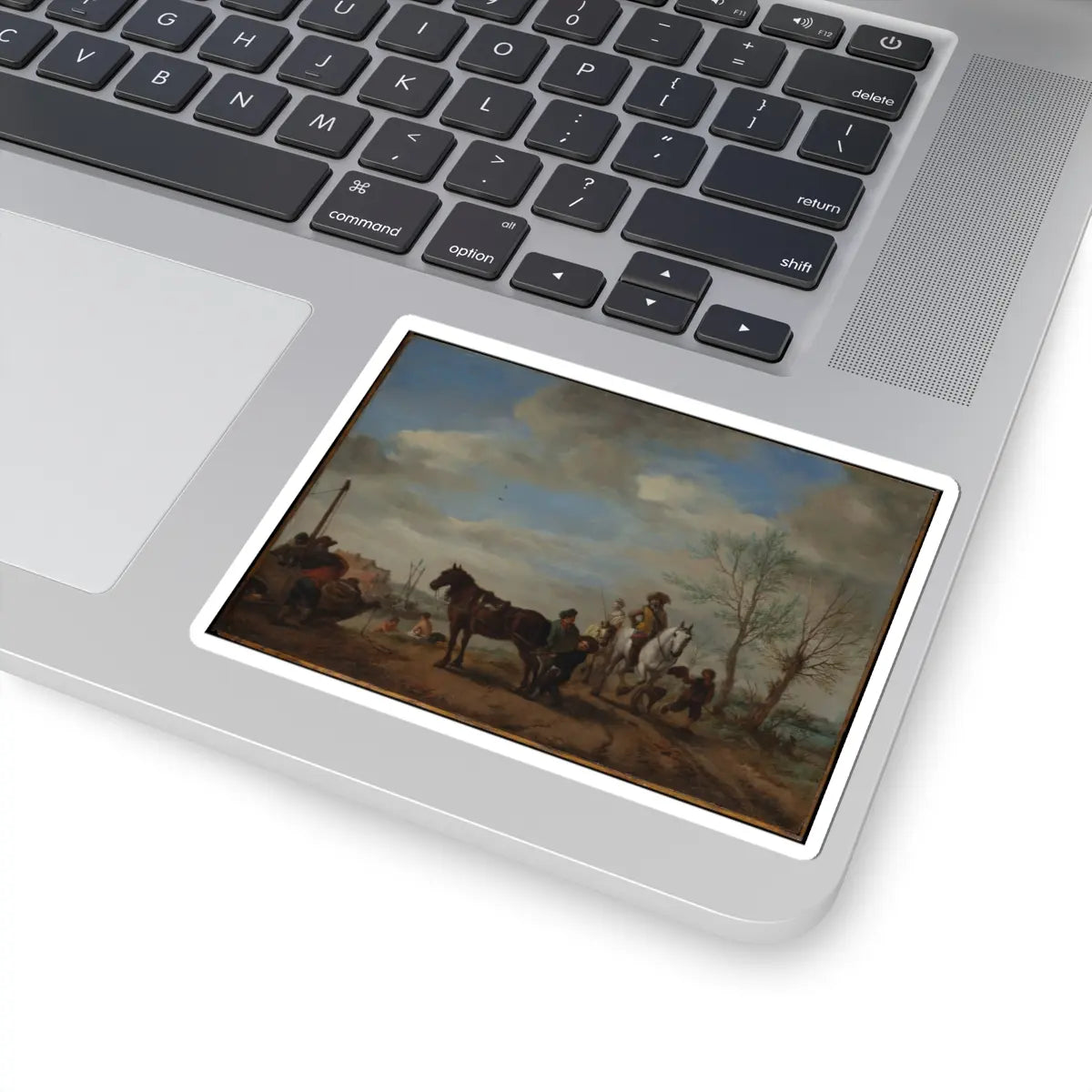 SKU:TSS-STICK-PHLWWR-4X4-1N2DE Sizes:4" × 4" Types:White
