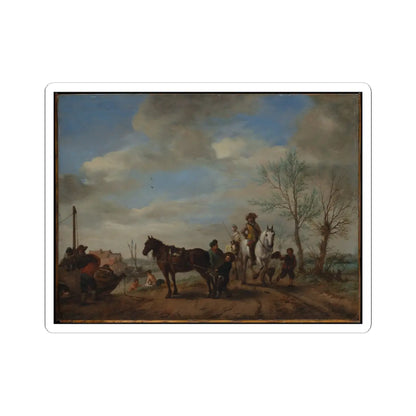 SKU:TSS-STICK-PHLWWR-6X6-1N2DE Sizes:6" × 6" Types:White