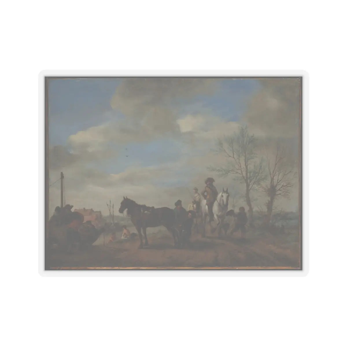 SKU:TSS-STICK-PHLWWR-6X6 Sizes:6" × 6" Types:Transparent