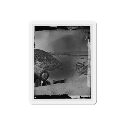 Phillips Island, S.C. Fort Beauregard (U.S. Civil War) Refrigerator Magnet - The Sticker Space