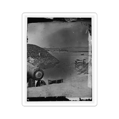 Phillips Island, S.C. Fort Beauregard (U.S. Civil War) STICKER Vinyl Kiss-Cut Decal 3 Inch White - The Sticker Space