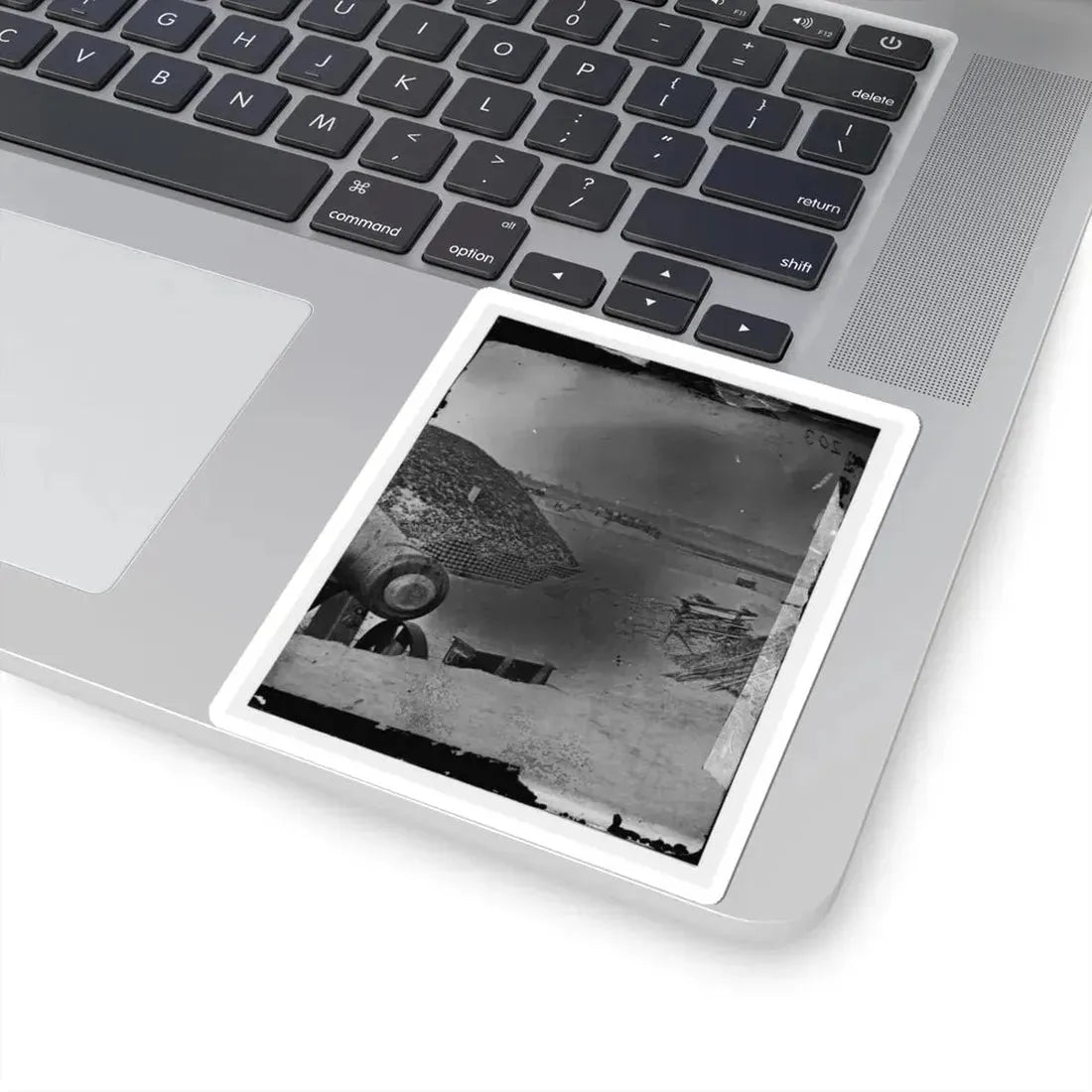 Phillips Island, S.C. Fort Beauregard (U.S. Civil War) STICKER Vinyl Kiss-Cut Decal - The Sticker Space