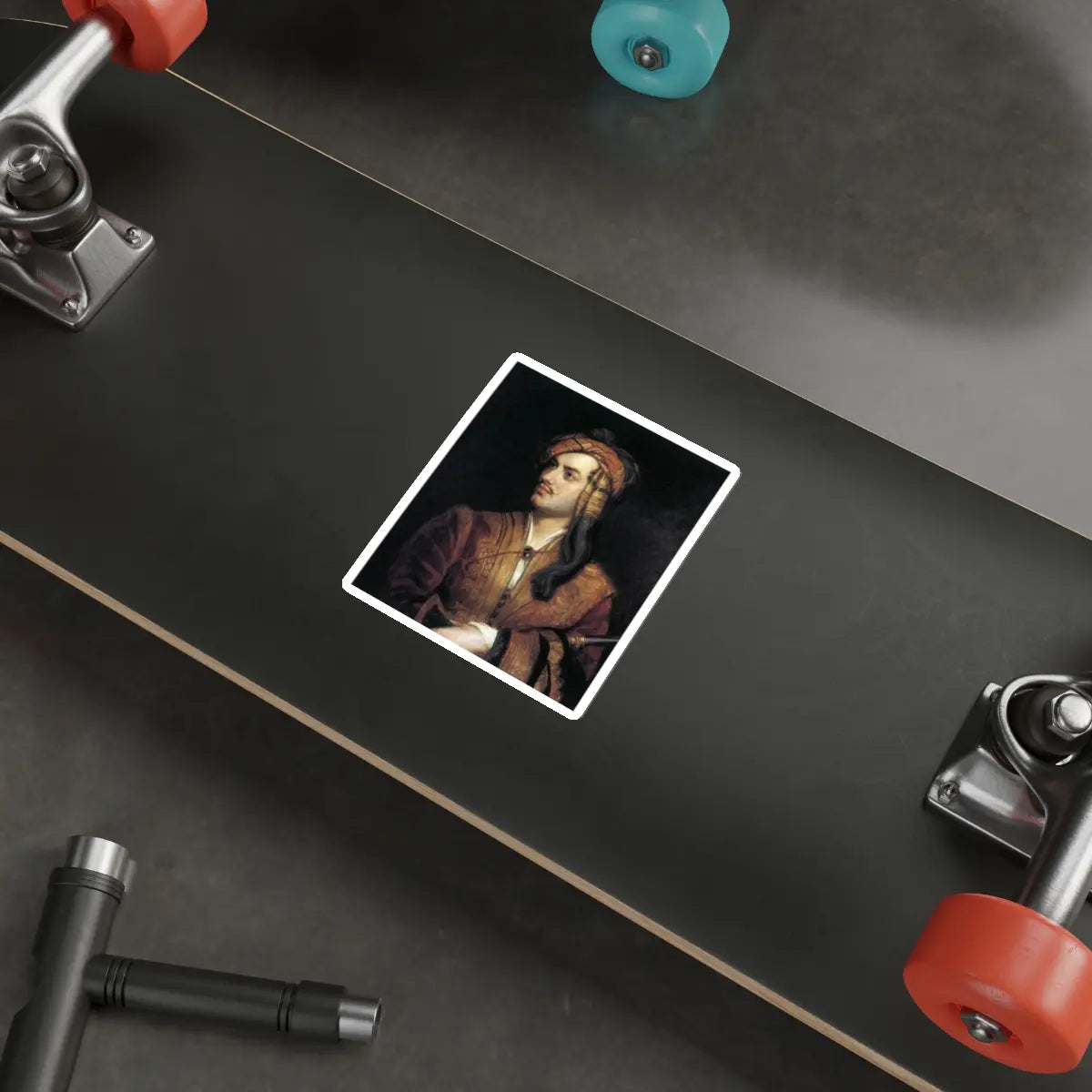 SKU:24163141541048279943 Sticker types:White Shape:Die-Cut Sizes:4" × 4"