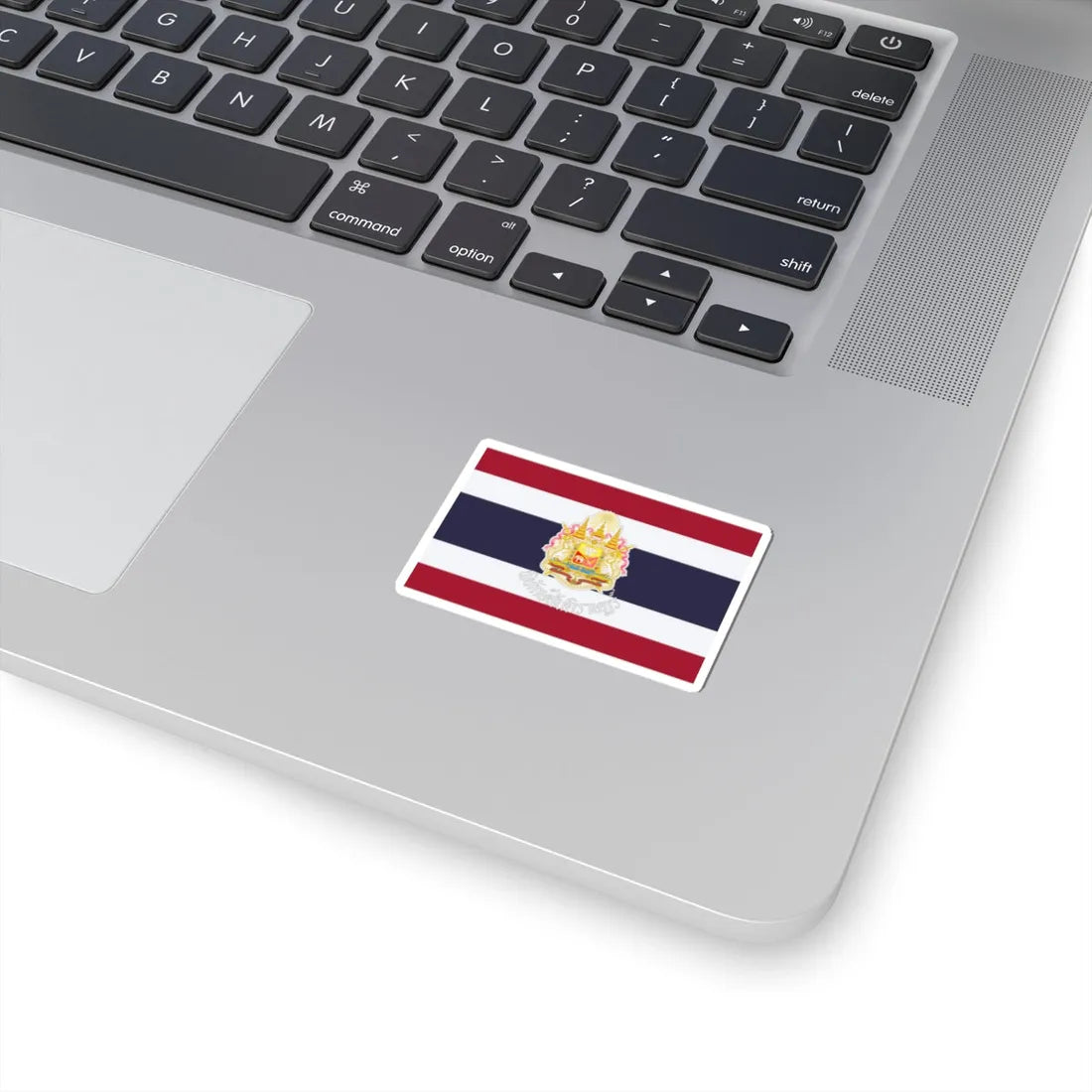 Phithaksantirat flag of the Royal Thai Police (Thailand) STICKER Vinyl Kiss-Cut Decal - The Sticker Space