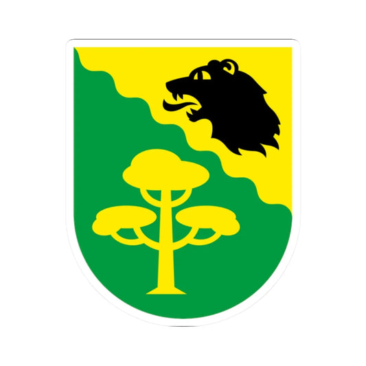 Põhja-Pärnumaa valla vapp (Estonia) (Coat of Arms) STICKER Vinyl Kiss-Cut Decal 2 Inch White - The Sticker Space