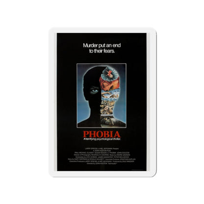 PHOBIA 1980 Movie Poster - Refrigerator Magnet-2" x 2"-The Sticker Space