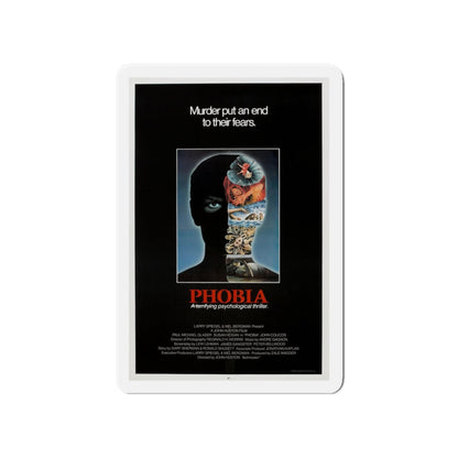 PHOBIA 1980 Movie Poster - Refrigerator Magnet-4" x 4"-The Sticker Space