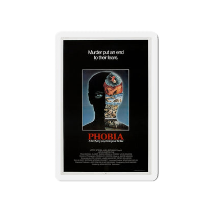 PHOBIA 1980 Movie Poster - Refrigerator Magnet-5" x 5"-The Sticker Space