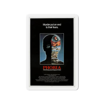 PHOBIA 1980 Movie Poster - Refrigerator Magnet - The Sticker Space