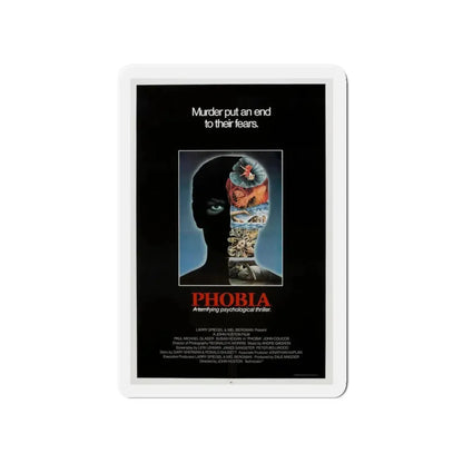 PHOBIA 1980 Movie Poster - Refrigerator Magnet - The Sticker Space