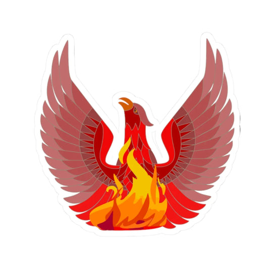 Phoenix Argentino (Argentina) (Coat of Arms) STICKER Vinyl Kiss-Cut Decal 2 Inch White - The Sticker Space