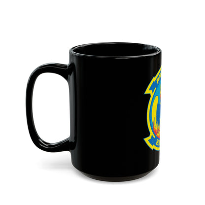 Phoenix HMT 302 (USMC) Black Coffee Mug-The Sticker Space