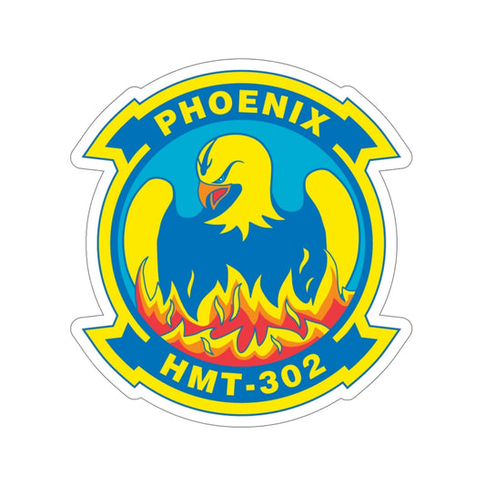 Phoenix HMT 302 (USMC) STICKER Vinyl Die-Cut Decal-6 Inch-The Sticker Space