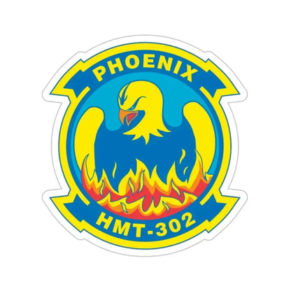 Phoenix HMT 302 (USMC) STICKER Vinyl Die-Cut Decal - The Sticker Space