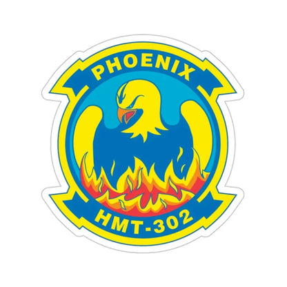Phoenix HMT 302 (USMC) STICKER Vinyl Die-Cut Decal - The Sticker Space