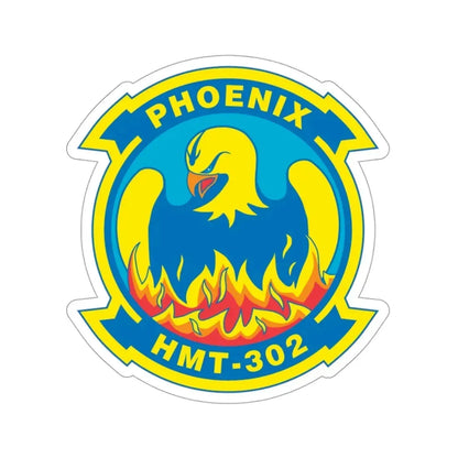 Phoenix HMT 302 (USMC) STICKER Vinyl Die-Cut Decal - The Sticker Space