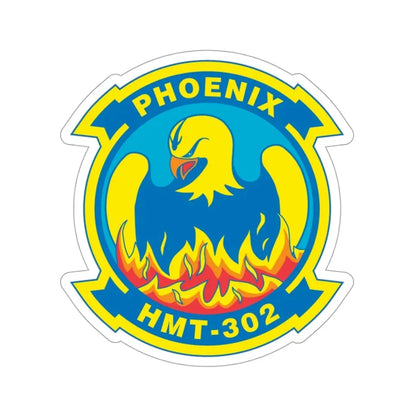 Phoenix HMT 302 (USMC) STICKER Vinyl Die-Cut Decal - The Sticker Space