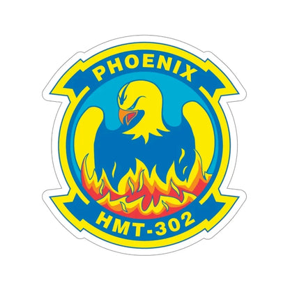Phoenix HMT 302 (USMC) STICKER Vinyl Die-Cut Decal - The Sticker Space