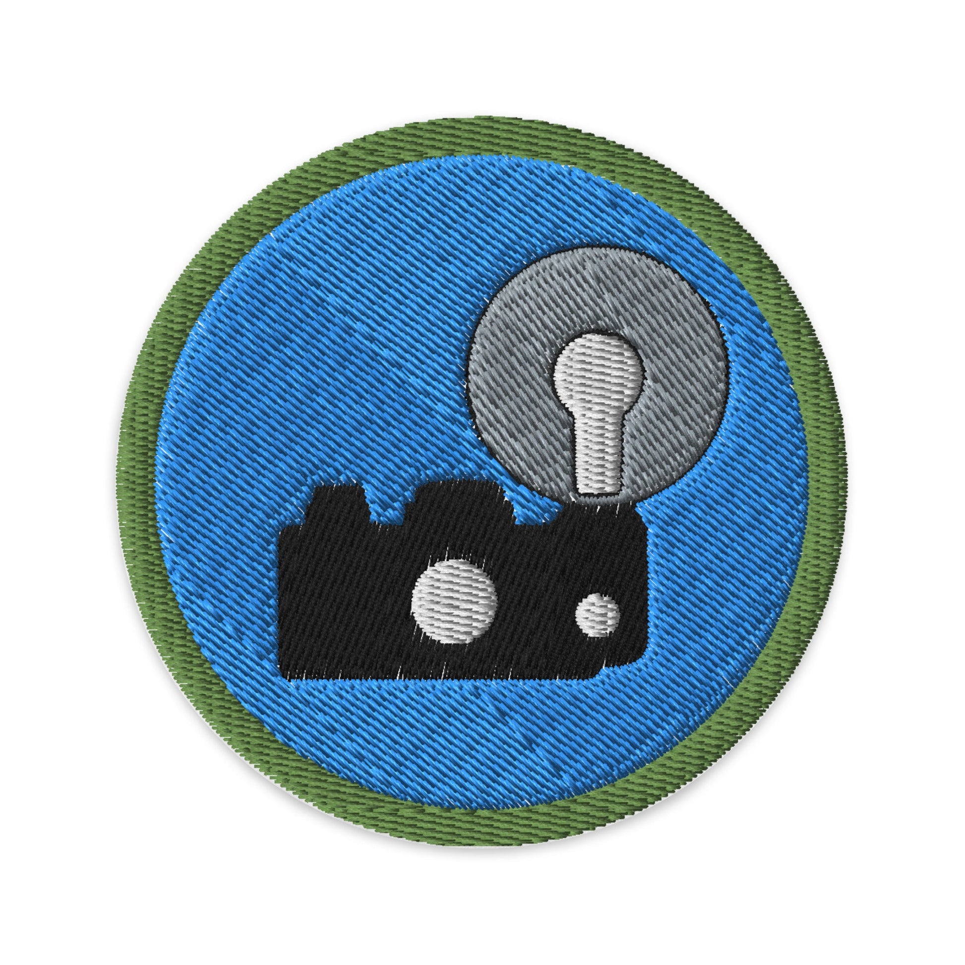 Photography (Boy Scouts Merit Badge) Embroidered Patch-The Sticker Space