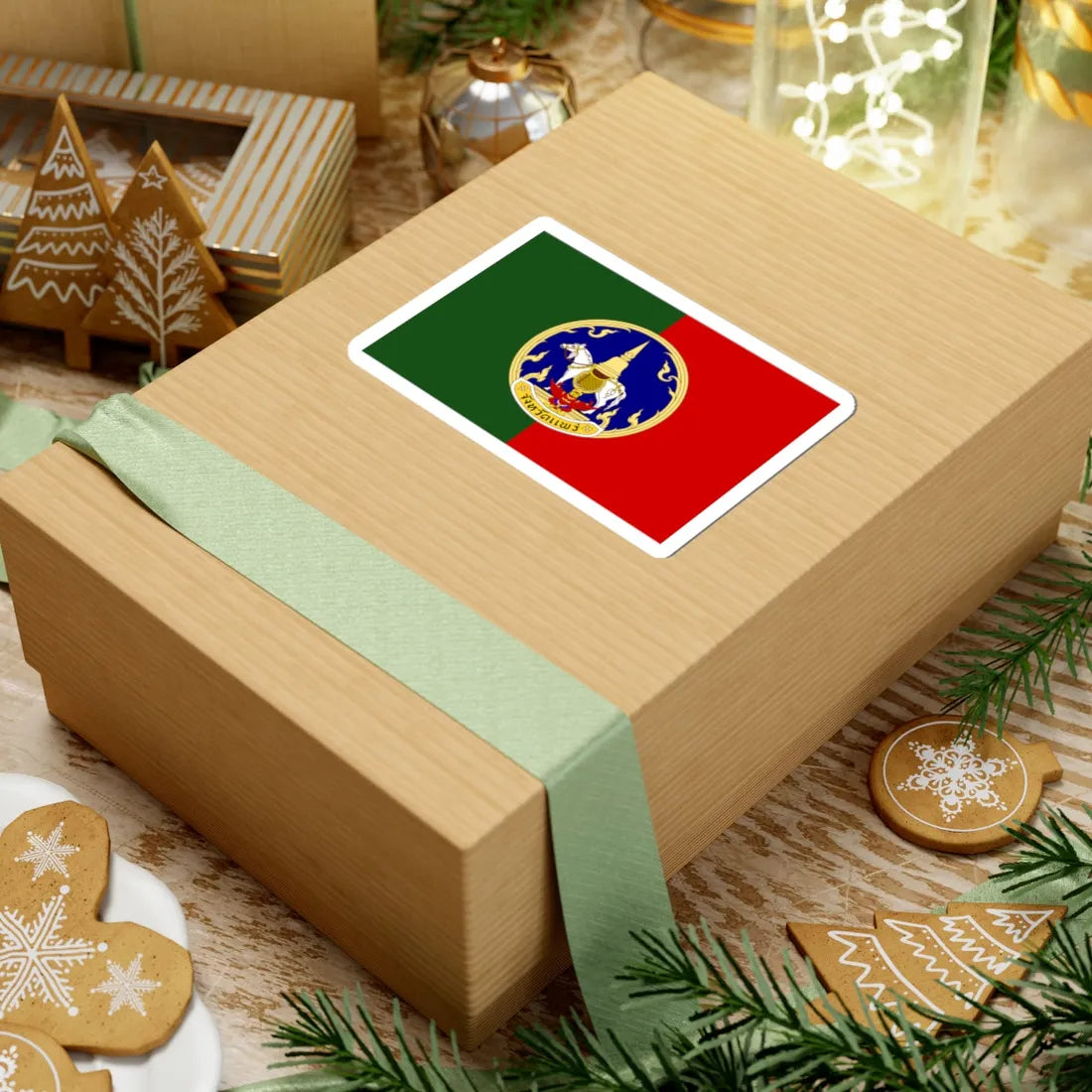 Phrae flag (Thailand) STICKER Vinyl Kiss-Cut Decal - The Sticker Space