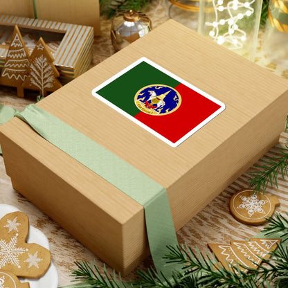 Phrae flag (Thailand) STICKER Vinyl Kiss-Cut Decal - The Sticker Space