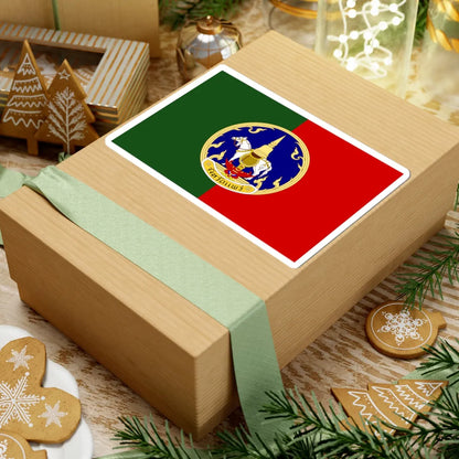 Phrae flag (Thailand) STICKER Vinyl Kiss-Cut Decal - The Sticker Space