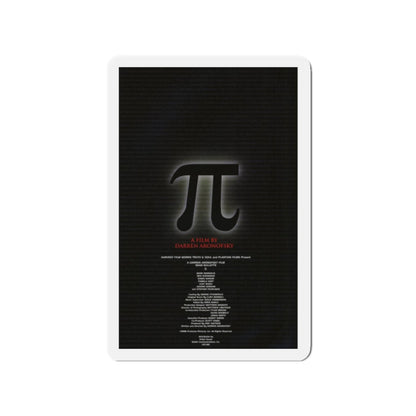 PI 1998 Movie Poster - Refrigerator Magnet-2" x 2"-The Sticker Space