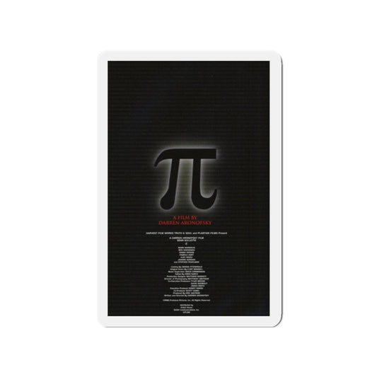 PI 1998 Movie Poster - Refrigerator Magnet-2" x 2"-The Sticker Space