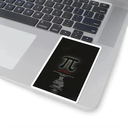 PI 1998 Movie Poster - STICKER Vinyl Kiss-Cut Decal - The Sticker Space