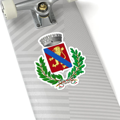 Piacenza dAdige-Stemma (Italy) (Coat of Arms) STICKER Vinyl Kiss-Cut Decal - The Sticker Space