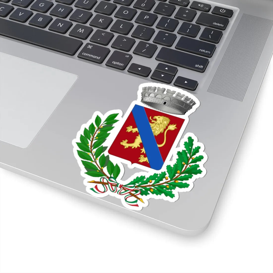 Piacenza dAdige-Stemma (Italy) (Coat of Arms) STICKER Vinyl Kiss-Cut Decal - The Sticker Space