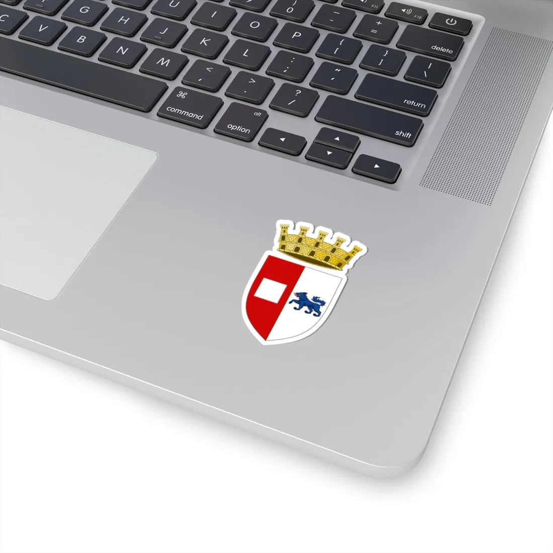 Piacenza-Stemma (Italy) (Coat of Arms) STICKER Vinyl Kiss-Cut Decal - The Sticker Space