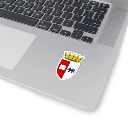 Piacenza-Stemma (Italy) (Coat of Arms) STICKER Vinyl Kiss-Cut Decal - The Sticker Space