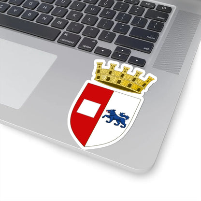 Piacenza-Stemma (Italy) (Coat of Arms) STICKER Vinyl Kiss-Cut Decal - The Sticker Space