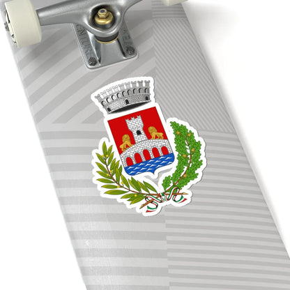 Piana Crixia-Stemma (Italy) (Coat of Arms) STICKER Vinyl Kiss-Cut Decal - The Sticker Space