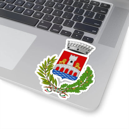 Piana Crixia-Stemma (Italy) (Coat of Arms) STICKER Vinyl Kiss-Cut Decal - The Sticker Space