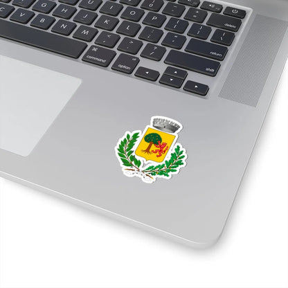 Piancastagnaio-Stemma (Italy) (Coat of Arms) STICKER Vinyl Kiss-Cut Decal - The Sticker Space