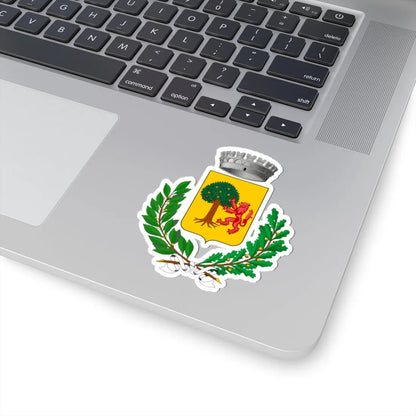Piancastagnaio-Stemma (Italy) (Coat of Arms) STICKER Vinyl Kiss-Cut Decal - The Sticker Space