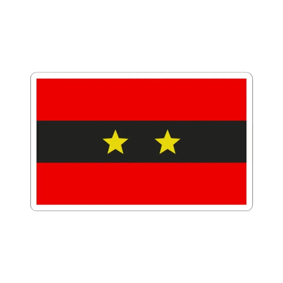 Piapot First Nation flag (Canada) STICKER Vinyl Kiss-Cut Decal 2 Inch White - The Sticker Space