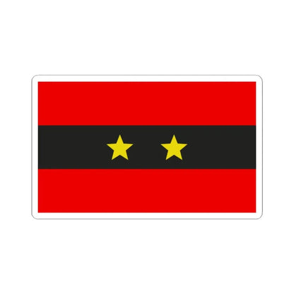 Piapot First Nation flag (Canada) STICKER Vinyl Kiss-Cut Decal 2 Inch White - The Sticker Space