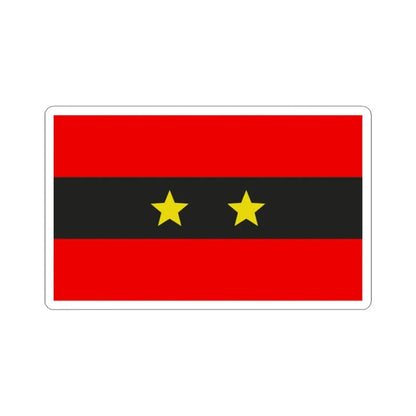 Piapot First Nation flag (Canada) STICKER Vinyl Kiss-Cut Decal 3 Inch White - The Sticker Space