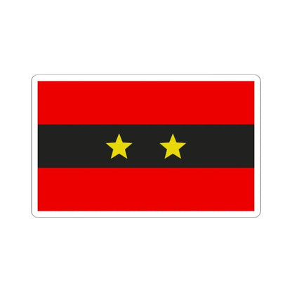 Piapot First Nation flag (Canada) STICKER Vinyl Kiss-Cut Decal 4 Inch White - The Sticker Space